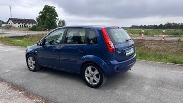 Ford Fiesta VI 1.3 70KM 2008 Ford Fiesta Raty 1.3 benz Klimatronic Zarej w PL Zadbany Gwarancja 1.3 71KM, zdjęcie 13