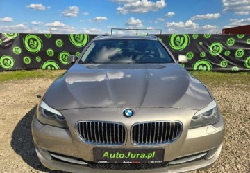 BMW Seria 5 F10-F11 2011 BMW Seria 5 serwis do konca potwierdzeni przebiegu 2 kluczyki 2.0 Diesel, zdjęcie 2