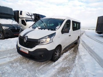 Renault Trafic III 2014 Renault Trafic long 9 osobowy nowy srodek, zdjęcie 1