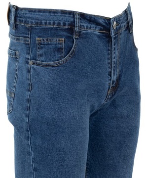 ДЖИНСЫ МУЖСКИЕ ТЕМНО-СИНИЕ ЭЛАСТИЧНЫЕ W38