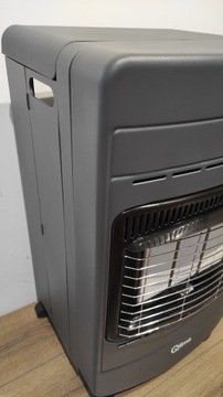 ПОРТАТИВНЫЙ ГАЗОВЫЙ НАГРЕВАТЕЛЬ QLIMA GH342RV 4,2 кВт СКЛАДНАЯ СУМКА ДЛЯ ТРАНСПОРТИРОВКИ 1