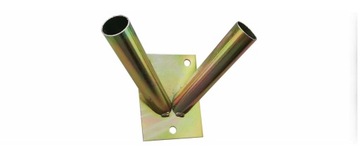 Держатель флага 2-рамочный. фасадный фасад СТАНДАРТ