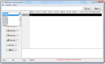 Programator USB HTW100 pamięci SPI Flash i EEPROM