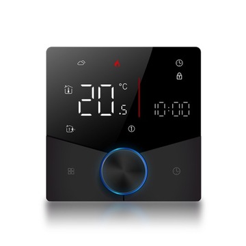 Termostat WiFi 16A Ogrzewanie elektryczne POKRĘTŁO