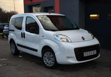 Fiat Qubo 2012 Fiat Qubo Fiat Qubo 1.4 Benzyna 80KM