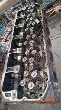 ГОЛОВКА IVECO STRALIS EURO 5 КУРСОР 13