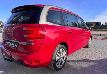 Citroen Grand C4 Picasso II Grand Picasso 2.0 BlueHDi 150KM 2016 Citroen C4 Grand Picasso bezwypadekserwisjak nowyz NiemiecSHINE 2.0, zdjęcie 8