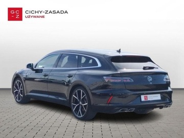 Volkswagen Arteon Shooting Brake R 2.0 TSI 320KM 2022 Volkswagen Arteon FV23, Wersja R, Nappa, HarmanKardon, Estoril, ASO, Full, zdjęcie 6