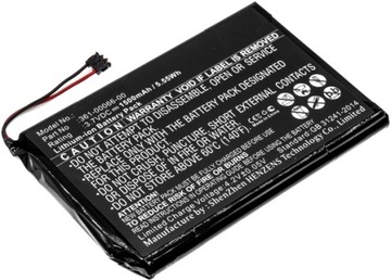 BATERIA 361-00066-00 DO GARMIN DEZL 760LMT NUVI 2689 2757 2797 NUVICAM