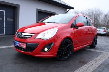 Opel Corsa D Hatchback 5d Facelifting 1.4 87KM 2012 Opel Corsa 1.4 Benzyna 87KM