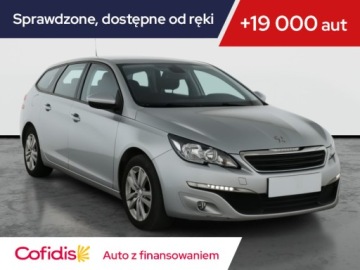Peugeot 308 II SW 1.2 PureTech 110KM 2015 Peugeot 308 1.2 e-THP, Salon Polska, Serwis ASO
