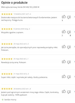 МОЩНЫЙ МОЛОТОК ДЛЯ СНЕСА ДЛЯ КОВКИ VERDA HEX30 2000W 50j