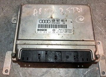 AUDI A8 D2 2.5 TDI ŘÍZENÍ MOTORU 4D0907401N