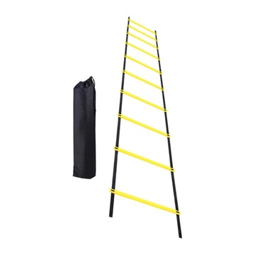 Тренировка работы ног на лестнице Agility 500 см, 10 секций