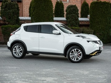 Nissan Juke I SUV Facelifting 1.6i 117KM 2015 Nissan Juke LIFT ! Tekna 1.6i 117KM Automat !, zdjęcie 17