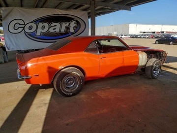 Chevrolet Camaro I 1968 Chevrolet Camaro 1968 5.7 Benzyna 295KM, zdjęcie 3