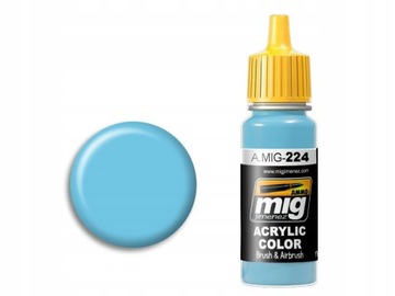 Farba akrylowa Sky line blue FS35260 A.MIG224 AMMO
