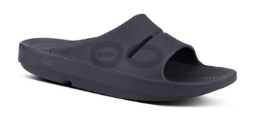 OOFOS Klapki regeneracyjne OOah Sport Matt Black 40