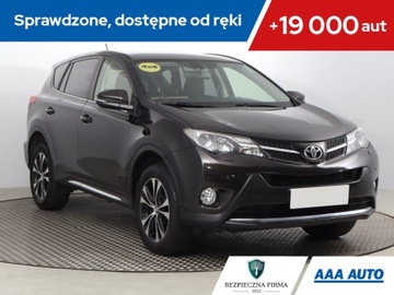 Toyota RAV4 IV MPV Valvematic 150 152KM 2014 Toyota RAV 4 2.0 VVT-i, Salon Polska, 4X4