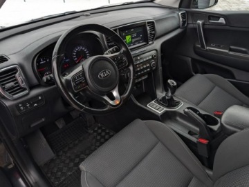 Kia Sportage III SUV Facelifting 1.7 CRDi 115KM 2016 Kia Sportage Navi Kamera Podgrzewane fotele i kierownica Serwis Gwarancja, zdjęcie 22