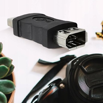 6-контактный гнездовой адаптер Firewire IEEE 1394