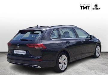 Volkswagen Golf VIII Variant 1.5 eTSI 150KM 2021 Volkswagen Golf STYLE DSG 1.5 TSI 150KM Czujniki Tempomat LED Clima A, zdjęcie 4