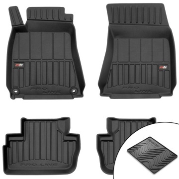 3D gumové koberce Lexus Is II 2005-2013 podložka bonus