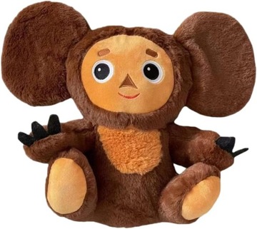 Małpka Małpa Maskotka Pluszak MIŚ MISIEK ZABAWKA Cheburashka ЧЕБУРАШКА 28CM