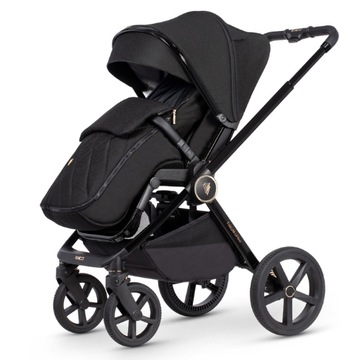 Коляска VENICCI TINUM Upline 2в1 ALL BLACK