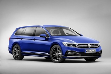 ПЕРЕДНИЙ БАМПЕР R-LINE LIFT VW PASSAT B8 КОМПЛЕКТ