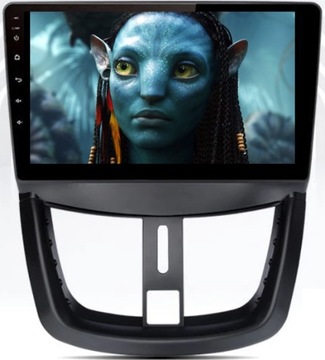 RADIO ANDROID PEUGEOT 207 2006-2015 NAWIGACJA GPS