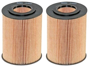 2× FILTRON FILTR OLEJE MERCEDES-BENZ TŘÍDA E (W211)