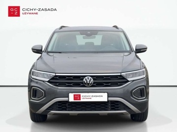 Volkswagen T-Roc I SUV Facelifting 1.0 TSI 110KM 2024 Volkswagen T-Roc 1.0 TSI 110 Life LED ACC Gwarancja Serwis ASO, zdjęcie 7