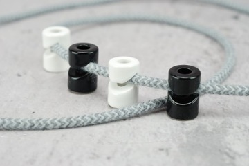 держатель кабеля в керамической оплетке «паук-чердак»