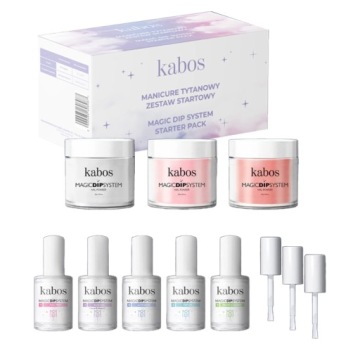 KABOS MDS Rose Set титановый маникюрный набор