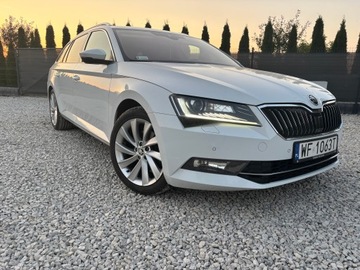 Skoda Superb III Kombi Facelifting 1.5 TSI 150KM 2019 Skoda Suerb 1,5 TSI Salon Polska Bezwypadkowy Serwis ASO