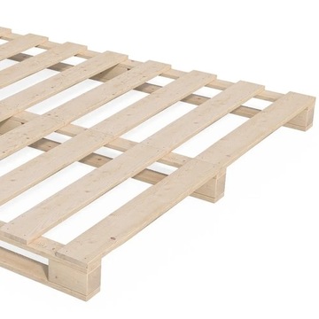 ŁÓŻKO PALETOWE 160X200 NATURE VITALISPA