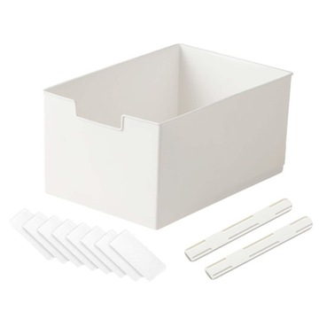 Wysuwany organizer do szafki o dużej pojemności, wysuwany 31,5 cm x 21,5