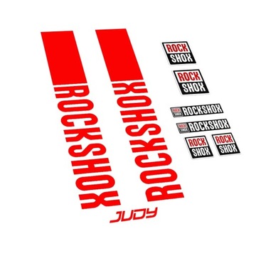 Совместимые наклейки на вилки ROCK SHOX JUDY