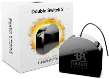 FIBARO ZDALNY STEROWNIK Double Switch 2 FGS-223