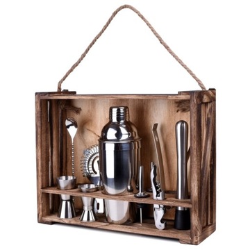 Барменский набор LOGAN, 11 предметов, коробка