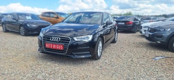 Audi A3 8V Hatchback 3d 1.4 TFSI 122KM 2013 Audi A3 Sportback Duża navi, ledy xsenon, zdjęcie 2
