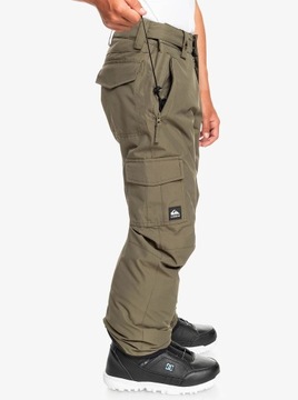 Брюки Quiksilver Porter Youth - CRE0/Grape Leaf