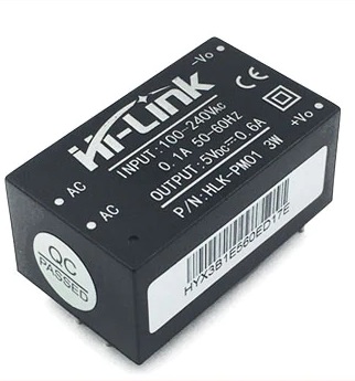 HLK-PM01 Zasilacz 240V - 5V 3W 0.6A Przetwornica