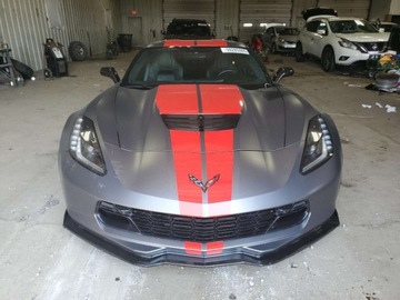 Chevrolet Corvette C7 2016 Chevrolet Corvette Z06 3LZ 2016 6.2l 6.2 Benzyna 650KM, zdjęcie 5