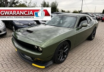 Dodge Challenger III 2019 Dodge Challenger 3.6 benzyna 309KM Automat lopatki Gwarancja Zamiana Zarej