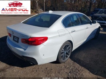 BMW Seria 5 G30-G31 2018 BMW Seria 5 540i XDrive 2018, 3.0L R-6 335KM, 4x4, od ubezpieczalni 3.0