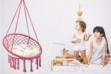 КРУГЛАЯ ПОДУШКА ДЛЯ ДЕТСКОГО САДА, ЯСЕЛЬСКОЙ, 53 СМ, УЗОРЫ