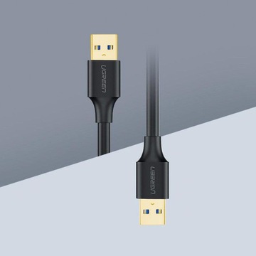 ЗЕЛЕНЫЙ КАБЕЛЬ USB - USB 3.1 GEN 1 ПЕРЕДАЧА ДАННЫХ ДО 5 Гбит/с 2M