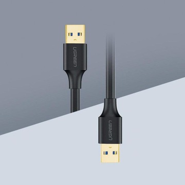 UGREEN KABEL PRZEWÓD USB - USB 3.2 Gen1 1m TRANSFER DANYCH DO 5Gb/s